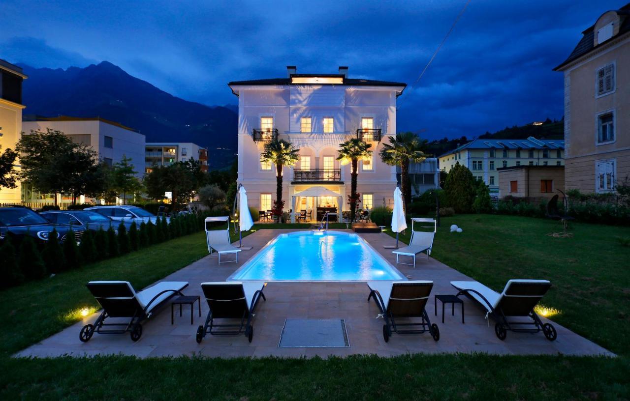 Garni Villa Tyrol - Adults Only Merano Exterior foto